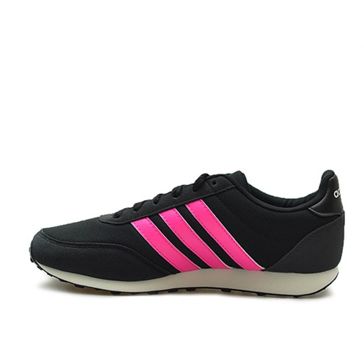 Buty Adidas V Racer 2.0 W BC0112 Czarne/Różowe Adidas czarny okazja Arturo-obuwie