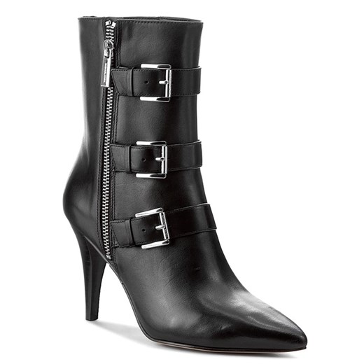Botki MICHAEL KORS - Lori Bootie 40F7LRHE5L Black Michael Kors szary 37 wyprzedaż eobuwie.pl