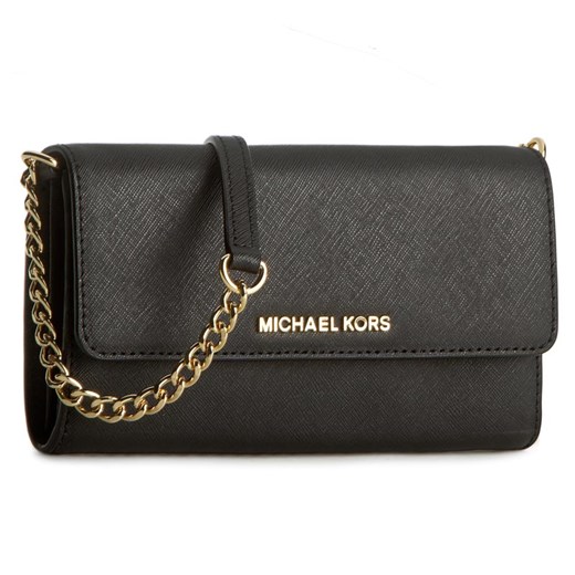 Torebka MICHAEL KORS - Jet Set Travel 32T4GTVC3L Black szary Michael Kors  eobuwie.pl