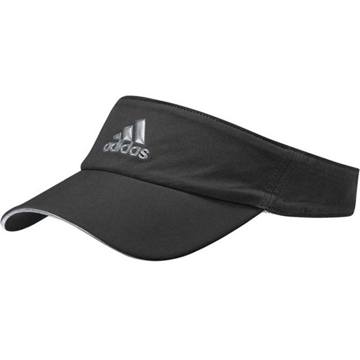 Daszek Tenisowy Adidas Climalite Visor - black/white/night metallic Adidas Strefa Tenisa