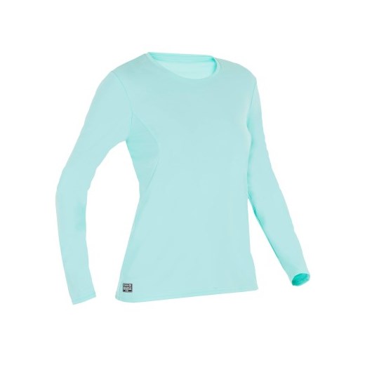 Koszulka UV WATER T SHIRT Olaian mietowy L Decathlon