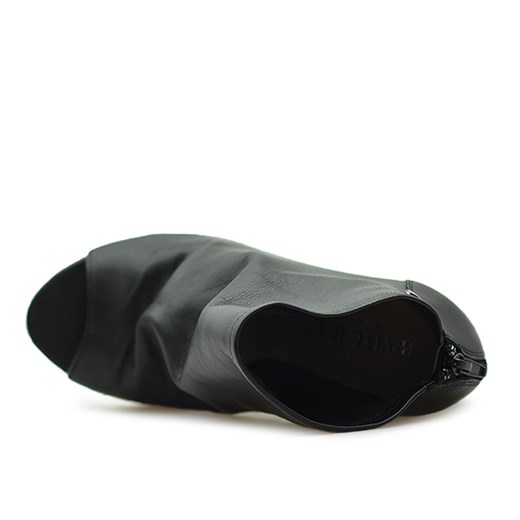 Botki Badura 7791-69 Czarne lico Badura czarny  Arturo-obuwie