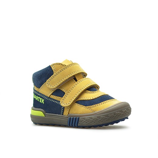 Półbuty profilaktyczne dziecięce Bartek 91756 Żółto-niebieskie ze sklepu Arturo-obuwie w kategorii Półbuty dziecięce - zdjęcie 47112208