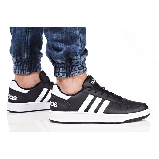 BUTY ADIDAS HOOPS 2.0 DB0117 niebieski Adidas 46 Natychmiastowo