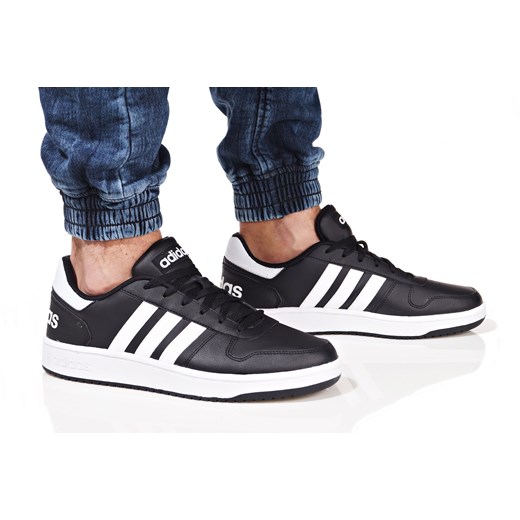 BUTY ADIDAS HOOPS 2.0 DB0117 szary Adidas 43 ⅓ Natychmiastowo