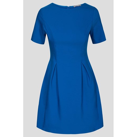 Rozkloszowana sukienka mini ORSAY niebieski 40 orsay.com
