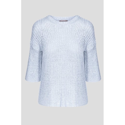Sweter z rękawami ¾ niebieski ORSAY XL orsay.com