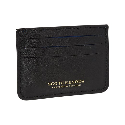 Leather Card Holder  czarny Scotch&Soda  