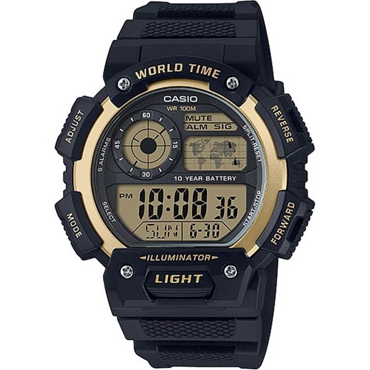 Casio AE-1400WH-9AVEF zegarek męski Casio alleTime.pl