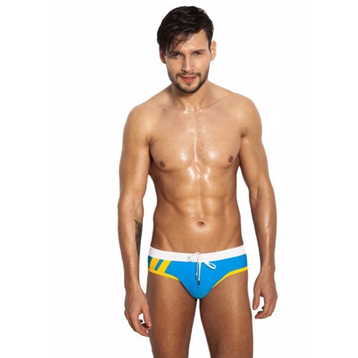 Alpha Male Aero Blue Push-up Kąpielówki pomaranczowy Alpha Male XL Ekskluzywna.pl
