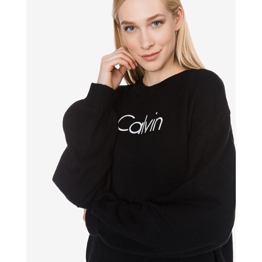 Calvin Klein Sienna Sweater XS Czarny bezowy Calvin Klein L BIBLOO