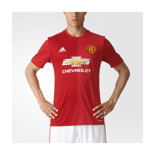 Replika koszulki podstawowej Manchester United Adidas  XS,M,L,XL,2XL wyprzedaż  