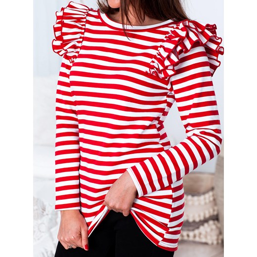 Bluza Marina w biało czerwone paski  Selfieroom  Selfieroom.pl