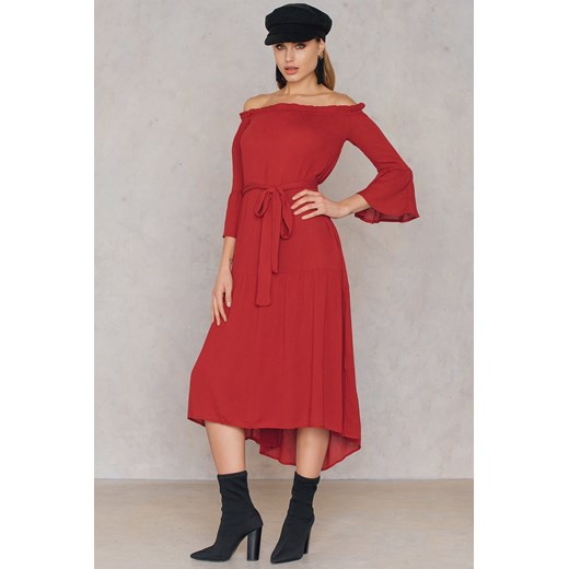 Sukienka Bardot Shein Small Nakdcom