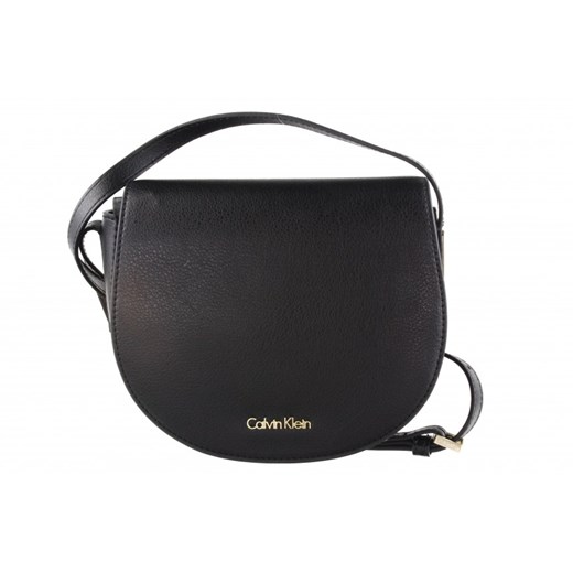 Black Label  Frame Saddle Bag K60K603982 001 Calvin Klein czarny OS Ego