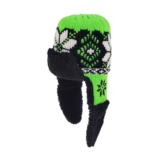 Czapka Zimowa UNISEX Akaz czarny uniwersalny JK-Collection
