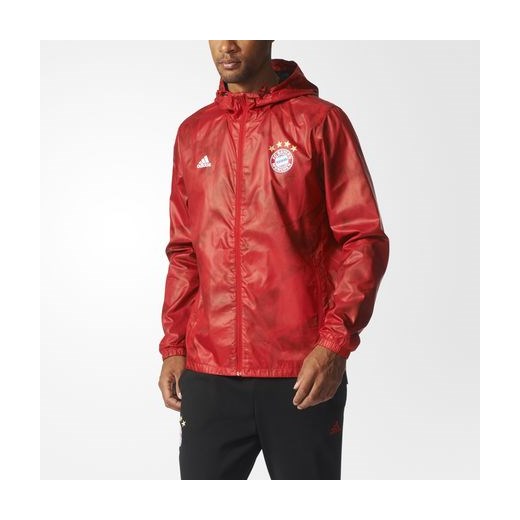 Wiatrówka FC Bayern München Windbreaker Adidas XS,S,L okazyjna cena