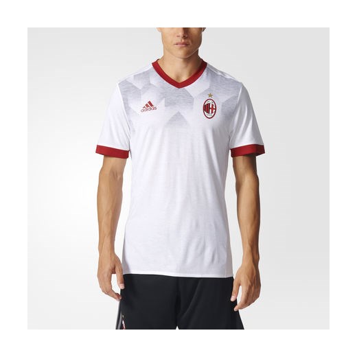 Podstawowa koszulka przedmeczowa AC Milan  Adidas XS,S,M,L,2XL wyprzedaż  