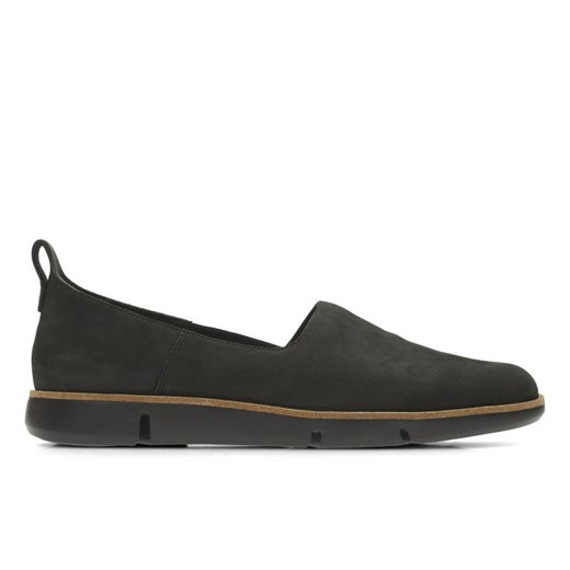 Tenisówki damskie Tri Curve Black Nubuck