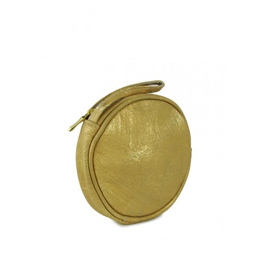 Torebka mała kosmetyczka żółto złota  Etui Bags  etui-bags.com