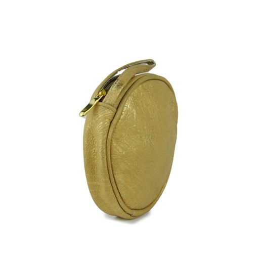 Torebka mała kosmetyczka żółto złota Etui Bags   etui-bags.com