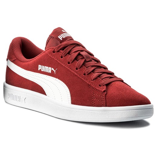 Sneakersy PUMA - Smash V2 364989 06 Red Dahlia/Puma White czerwony Puma 42.5 eobuwie.pl