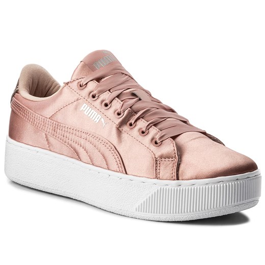 Sneakersy PUMA -  Vikky Platform EP 365239 01 Peach Beige/Peach Beige bezowy Puma 40 eobuwie.pl