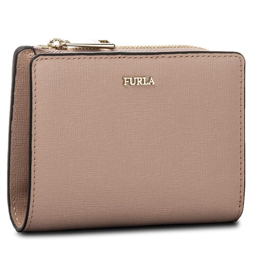 Mały Portfel Damski FURLA - Babylon 948420 P PU75 B30 Moonstone Furla brazowy  eobuwie.pl