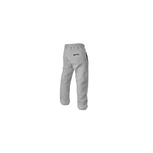 Spodnie dresowe Pit Bull Jogging Pants Grey  (167006.1500) szary Pit Bull West Coast / Usa ?Zbrojownia.pl XL ZBROJOWNIA