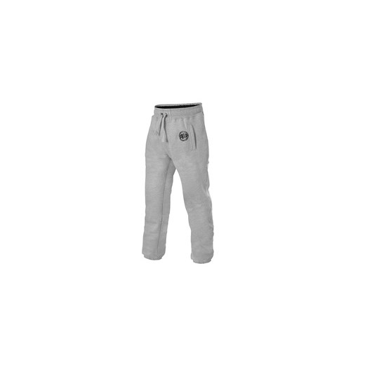 Spodnie dresowe Pit Bull Jogging Pants Logo Grey  (167002.1500) Pit Bull West Coast / Usa ?Zbrojownia.pl szary XXL ZBROJOWNIA