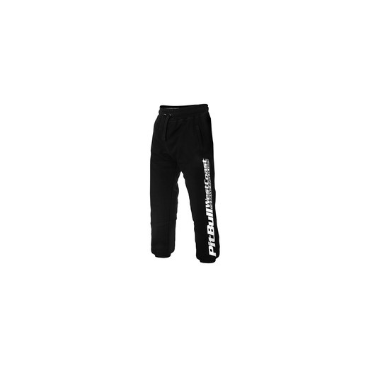 Spodnie dresowe Pit Bull Jogging Pants Black (167006.9000) czarny Pit Bull West Coast / Usa ?Zbrojownia.pl XL ZBROJOWNIA