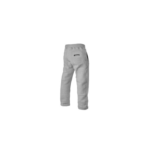 Spodnie dresowe Pit Bull Jogging Pants OPEN END Grey (167005.1500) szary Pit Bull West Coast / Usa ?Zbrojownia.pl S ZBROJOWNIA