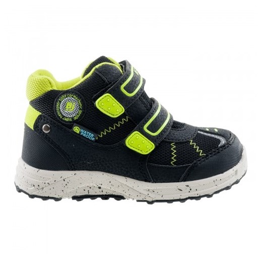 DZIECIĘCE BUTY ZIMOWE BAIKO KIDS 3965-BLACK/LIME BEJO  czarny 23 promocyjna cena Iguana Sklep 