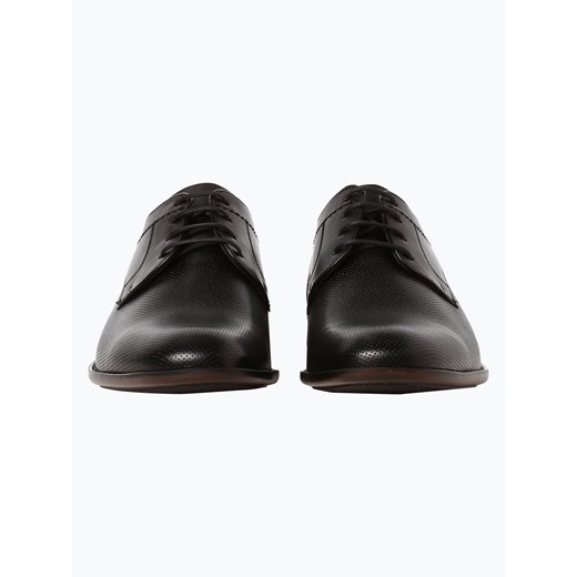 Lloyd - Męskie buty sznurowane ze skóry – Galdo, czarny
