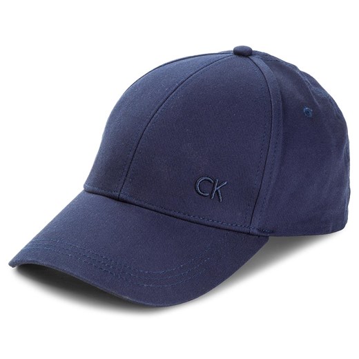 Czapka męska CALVIN KLEIN BLACK LABEL - Ck Baseball Cap Unisex K50K502533 411 Calvin Klein Black Label granatowy eobuwie.pl