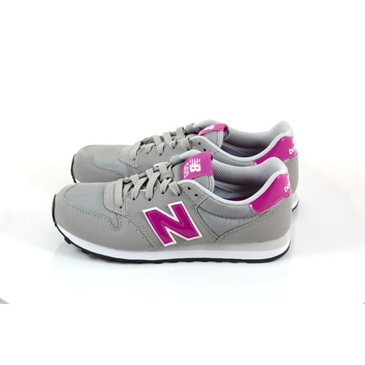 Damskie buty klasyczne New Balance GW500PG New Balance szary 37,5 wyprzedaż Cenga.pl