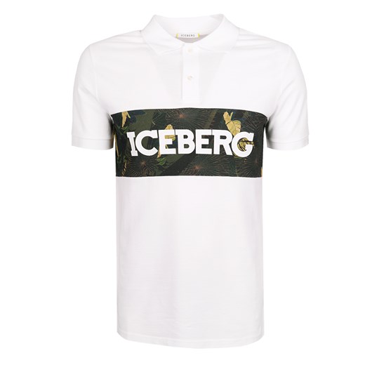 Iceberg Koszulka Polo bezowy  XL promocja ubierzsie.com 