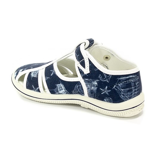Sandały Primigi 1350133 Tess.Marinaro/Navy r.18-25 zielony Primigi 18 EuroButy.com.pl
