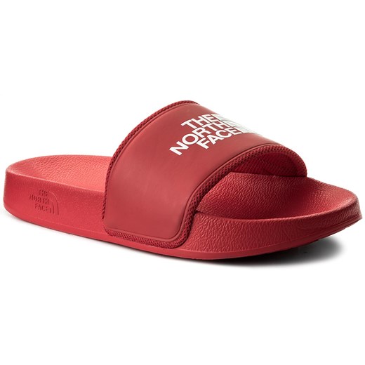 Klapki THE NORTH FACE - Base Camp Slide II T93K4BKZ4 Tnf Red/Tnf White The North Face  38 eobuwie.pl