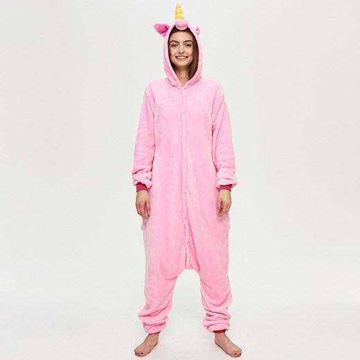 Sinsay - Onesie jednorożec - Różowy Sinsay  M/L 