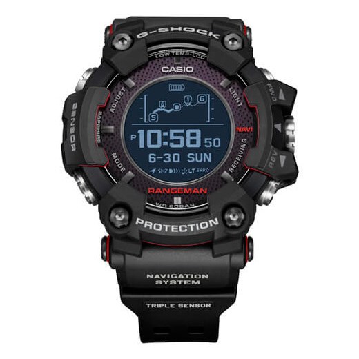 Casio GPR-B1000-1ER G-Shock Professional Rangeman Casio szary  alleTime.pl