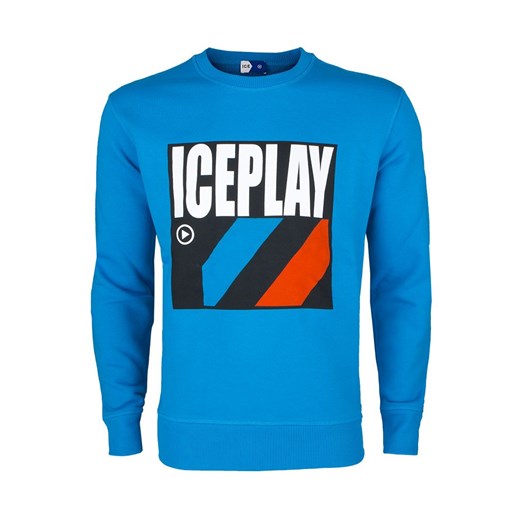 Bluza Ice Play By ICEBERG Ice Play By Iceberg niebieski  VisciolaFashion