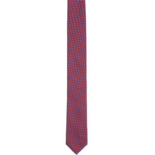 krawat platinum bordo classic 245  Recman  