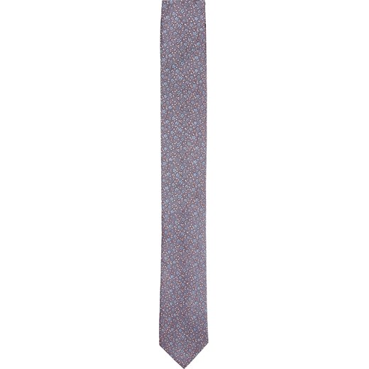 krawat platinum niebieski classic 247 Recman   