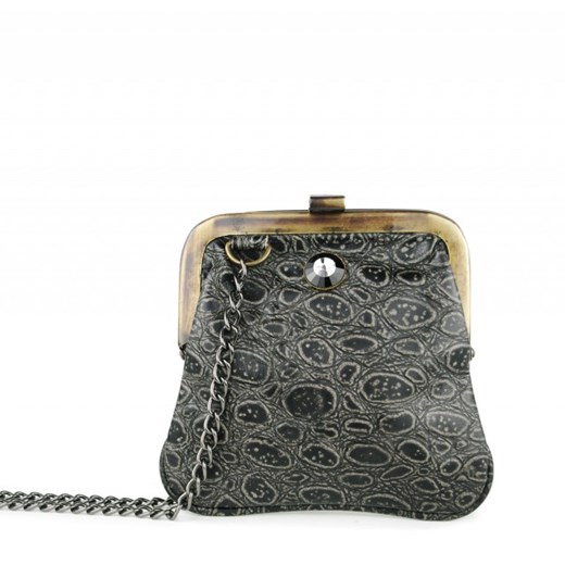 Mała torebka bigiel grafit Etui Bags szary etui-bags.com