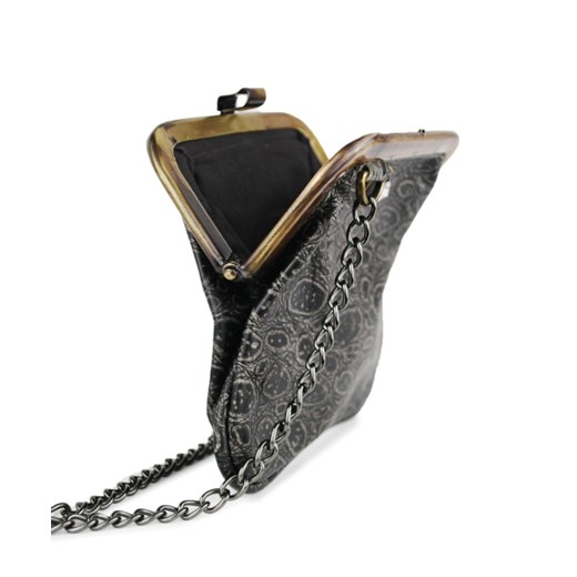 Mała torebka bigiel grafit Etui Bags szary etui-bags.com