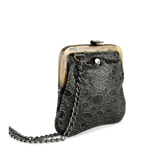 Mała torebka bigiel grafit Etui Bags szary etui-bags.com