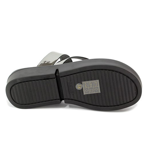 Klapki Sca'viola B-47 Grey Sca Viola szary 39 EuroButy.com.pl