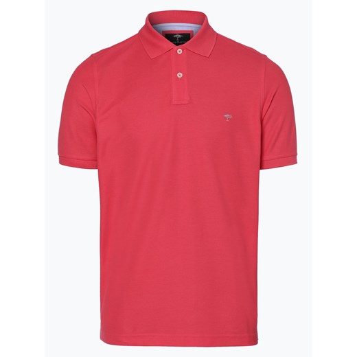 Fynch Hatton - Męska koszulka polo, czerwony czerwony Fynch Hatton XXXL vangraaf