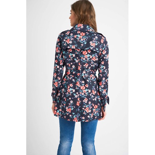 Trencz w kwiaty ORSAY fioletowy 36 orsay.com